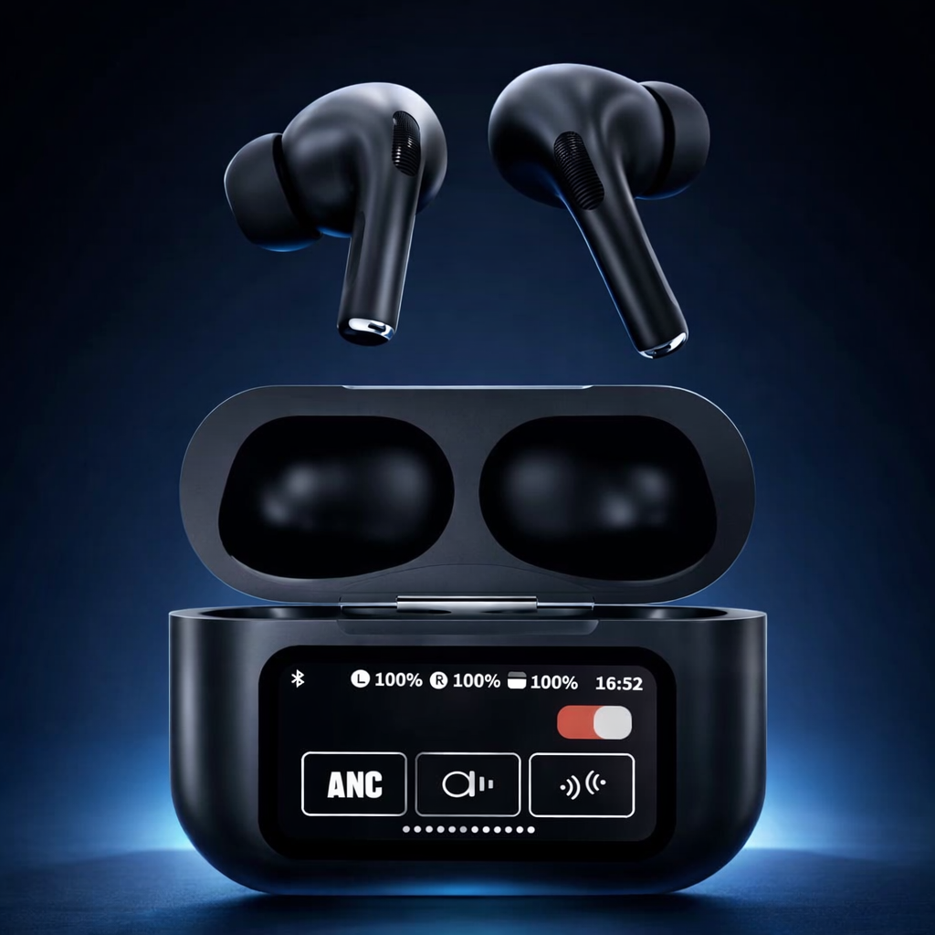 AirPods X Digital Touch Screen Wireless Earbuds –
