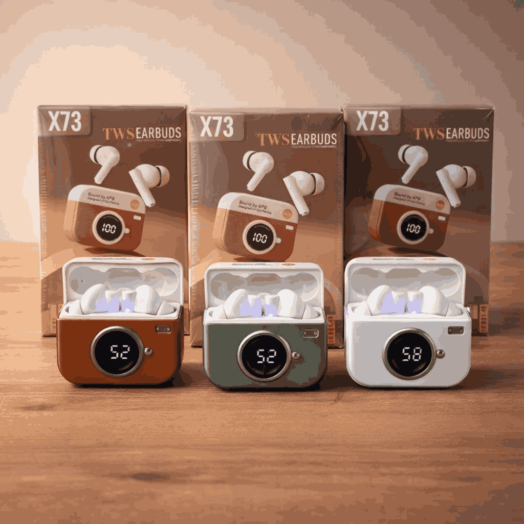 X73 TWS Wireless Earbuds Game Box Edition