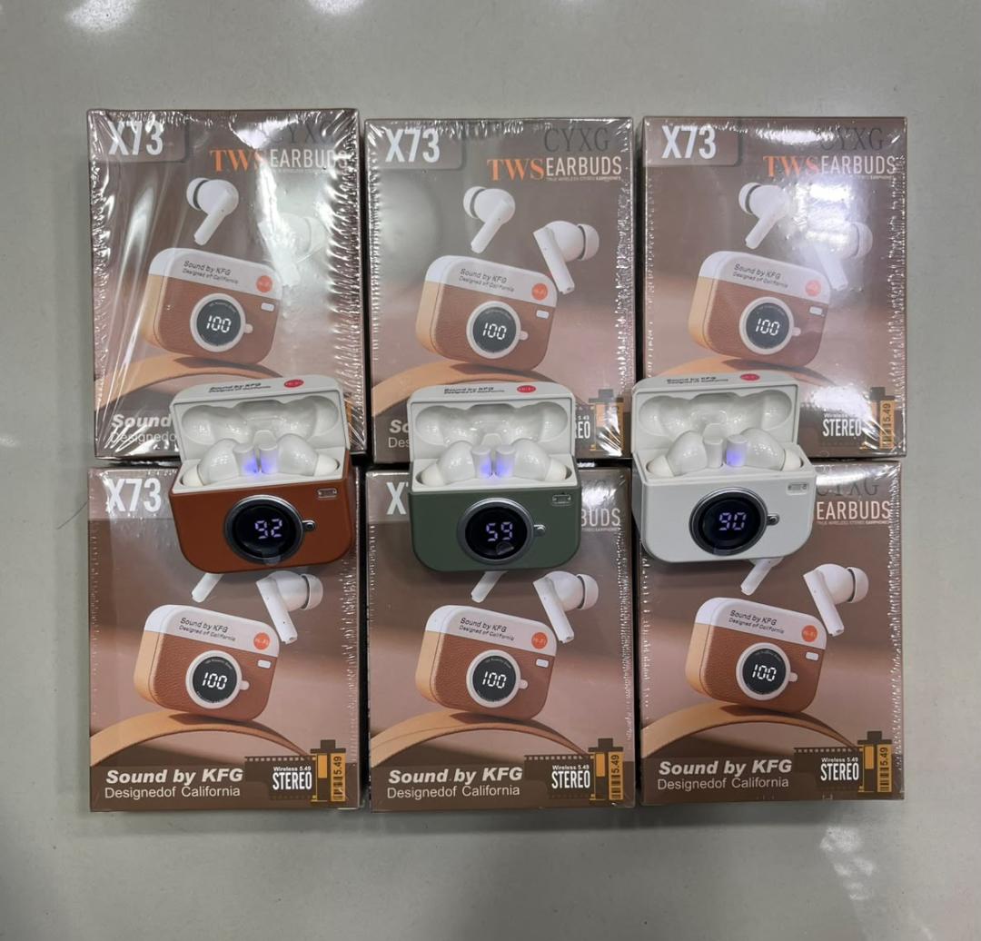 X73 TWS Wireless Earbuds Game Box Edition