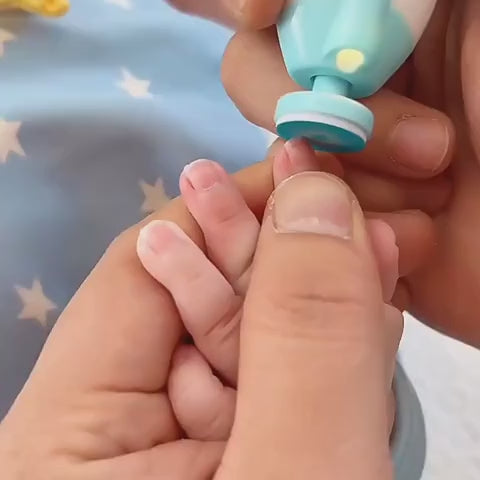 6-in-1 Electric Baby Nail Trimmer Set
